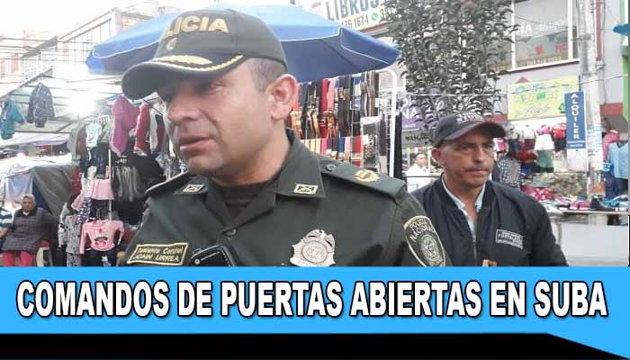 ‘Comandos de puertas abiertas’, llega al Parque fontanar del río en Suba