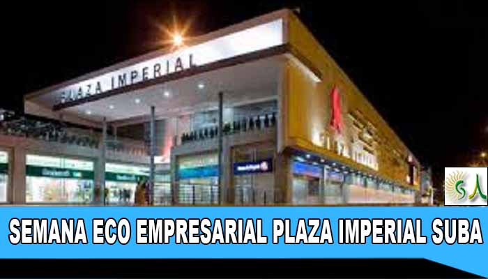 Feria de Negocios Verde se realiza en el centro comercial Plaza Imperial