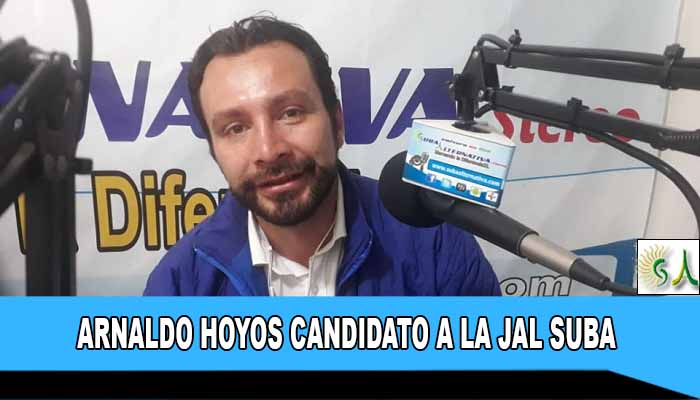 “Por una política diferente, sin corrupción en Suba”: Arnaldo Hoyos, candidato a edil para la JAL de Suba