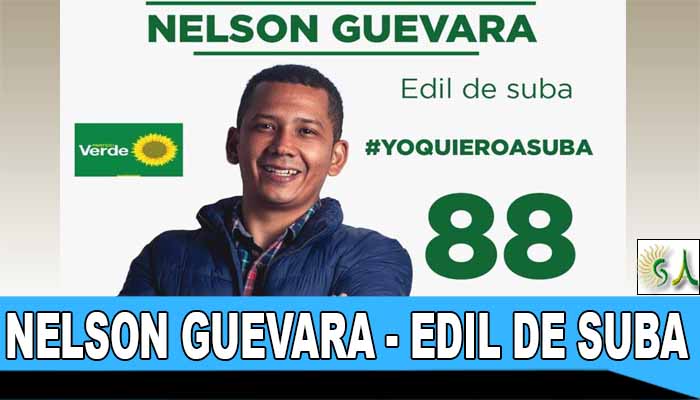 “El caos de movilidad en Suba se soluciona con control político desde el Concejo y la JAL”: Nelson Guevara, candidato a edil por Alianza Verde