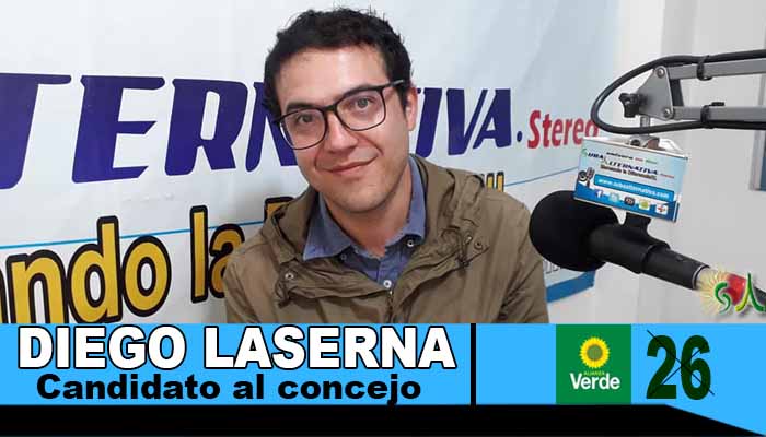 “Las Alcaldías Locales deben garantizar que haya parqueaderos para bicicletas”: Diego Laserna Arias, candidato al Concejo por la Alianza Verde