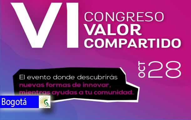 VI Congreso de Valor Compartido: nuevas ideas que transforman realidades de la Cámara de Comercio