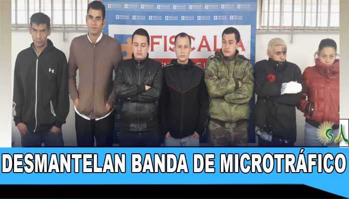 Autoridades desmantelan banda delincuencial dedicada al microtráfico en el norte de Bogotá