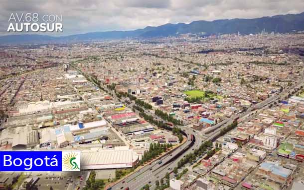 Alcaldía de Bogotá publica prepliegos de Troncal alimentadora del Metro Av. 68 - Calle 100