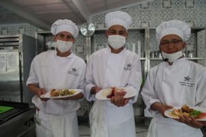 Cocina incluyente´, sello del cierre del ‘Mes de la Discapacidad’