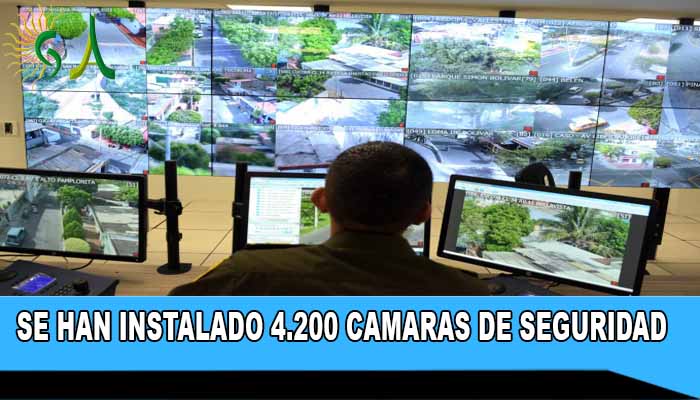 Alcaldía Peñalosa superó meta de instalación de cámaras de seguridad propuesta en Plan de Desarrollo