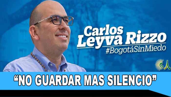 “Los demás defienden un modelo de ciudad, yo defiendo un modelo de familia”: Carlos Leyva Rizzo, candidato al Concejo de Bogotá
