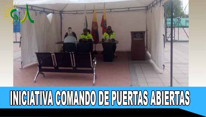 Policía de Suba escucha a la comunidad, este jueves desde las 8:00 a.m. en el parque El Batán.
