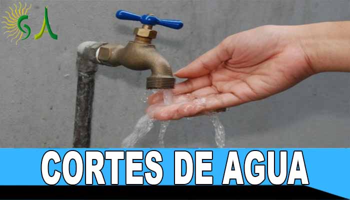 Cortes de agua para este jueves 3 de octubre en Bogotá