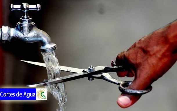 Cortes de agua para este martes 15 de octubre en Bogotà