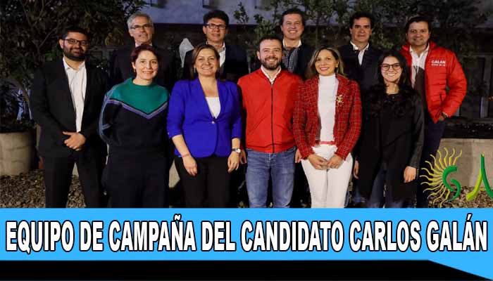 El equipo de primera que hace parte de la campaña del candidato Carlos Fernando Galán