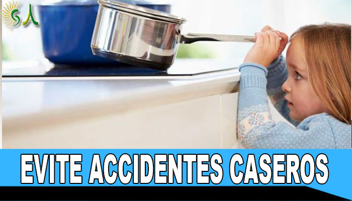 Evite accidentes caseros en temporada de vacaciones