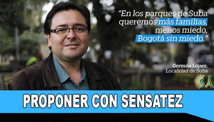 “En sectores de la localidad hay una problemática muy fuerte de alcohol, drogas y prostitución”: Germán López, candidato a edil de Suba por el Partido Conservador