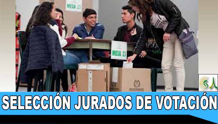 Ya empezó la selección de jurados de votación: esto es lo que debes saber