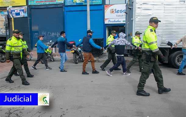 Nuevo golpe contra la delincuencia: más de 1.000 capturados en operación Metrópoli IV