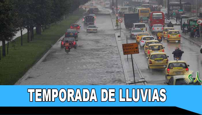 ¡Pilas con los encharcamientos y las inundaciones en esta época invernal!