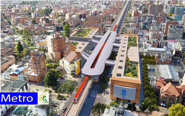 ¿Por qué el metro de Bogotá será elevado?