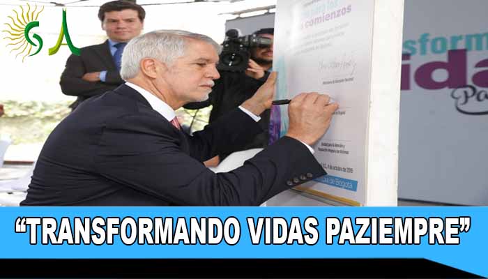 “Las víctimas son ejemplo de valentía y las apoyamos con muchos programas para salgan adelante”: alcalde Peñalosa