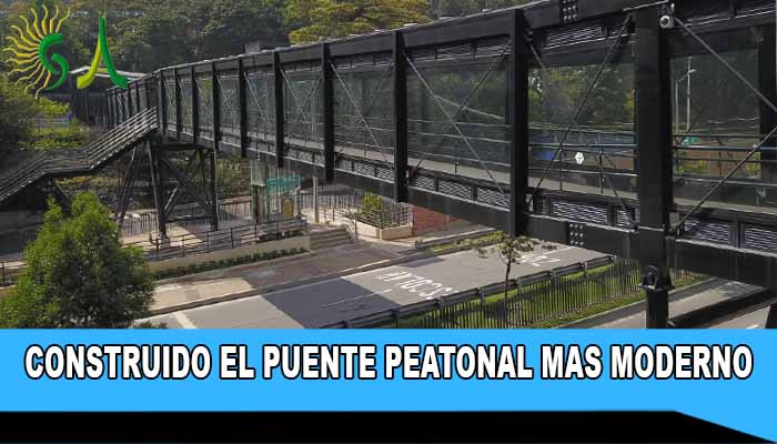 Nuevo puente en la Circunvalar con 70 mejora seguridad de peatones en Chapinero