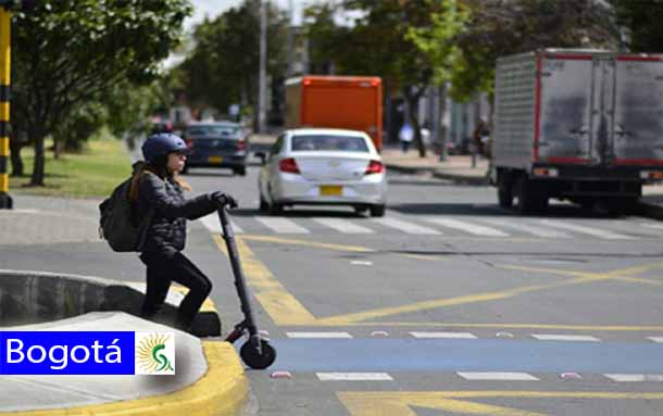 Bogotá, líder en la regulación del alquiler de patinetas