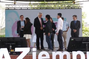 “Las víctimas son ejemplo de valentía y las apoyamos con muchos programas para salgan adelante”: alcalde Peñalosa