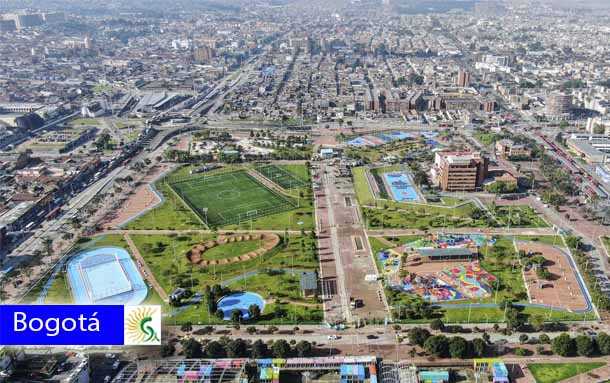 ¡Espectacular! Así quedó el nuevo Parque Tercer Milenio en el Centro de Bogotá