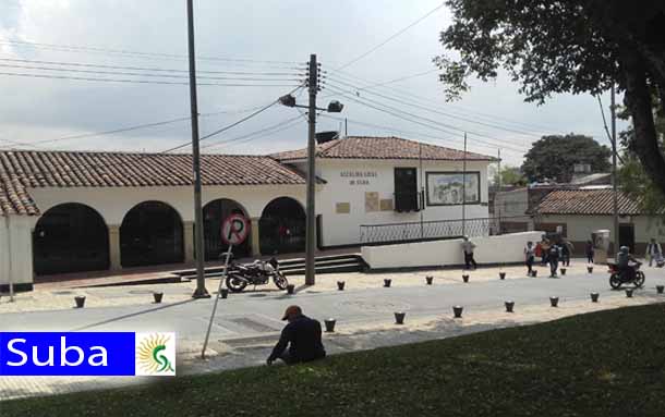 Operativos de espacio público, capacitación, limpieza de humedal y arreglo de vías, actividades y trabajos de la Alcaldía Local de Suba