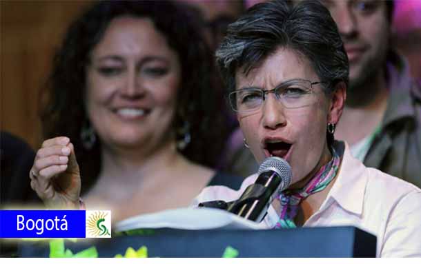 “Nos unimos, ganamos, e hicimos historia, vamos a unir a Bogotá y hacer un gobierno para todos”: Claudia López, nueva alcaldesa de Bogotá