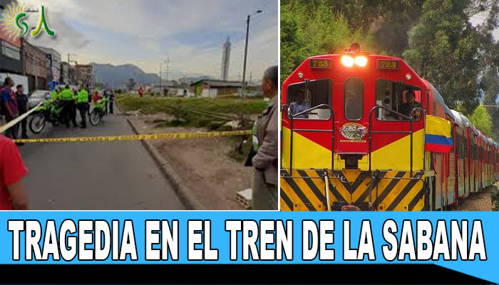 Investigan si muerte de una mujer atropellada por el tren en el centro de Bogotá es un nuevo caso de suicidio