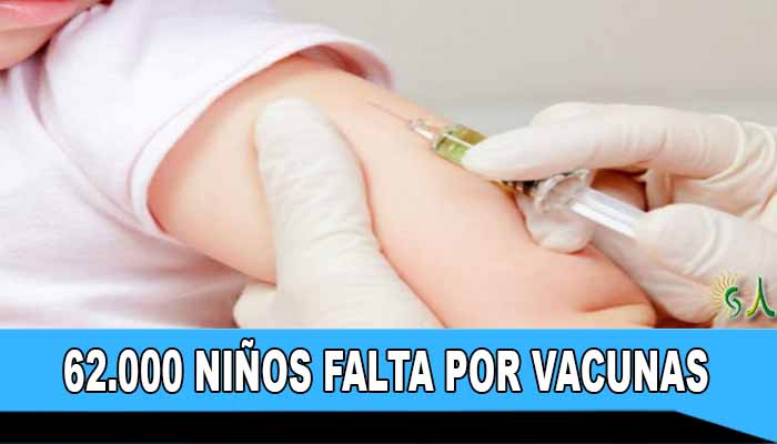 Más de un millón de dosis de triple viral y pentavalente se ha suministrado a niños menores de 6 años en Bogotá