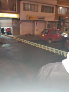 Última hora: Sicario acabó con la vida de un hombre en el sector del barrio de la Gaitana en Suba