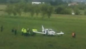 Superada con éxito emergencia de una avioneta en el norte de Bogotá