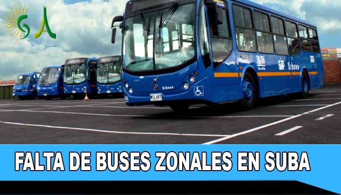 Suba seguirá sin suficientes buses zonales, licitación fue declarada desierta, siguen los “Provisionales”