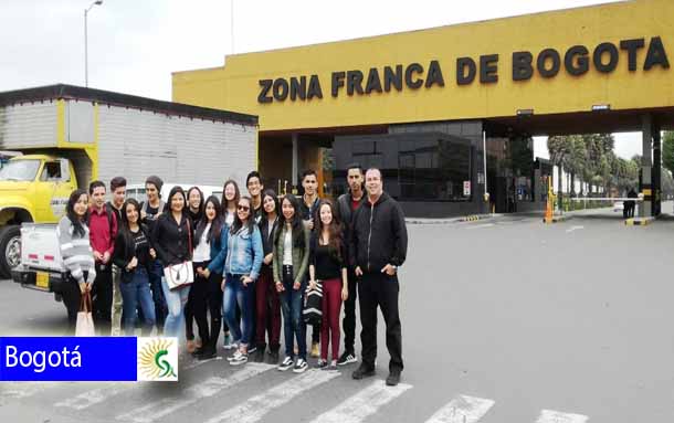 Gran jornada laboral en Zona Franca localidad de Fontibón