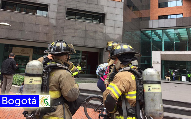 Atención: reportan fuerte explosión en la localidad de Chapinero