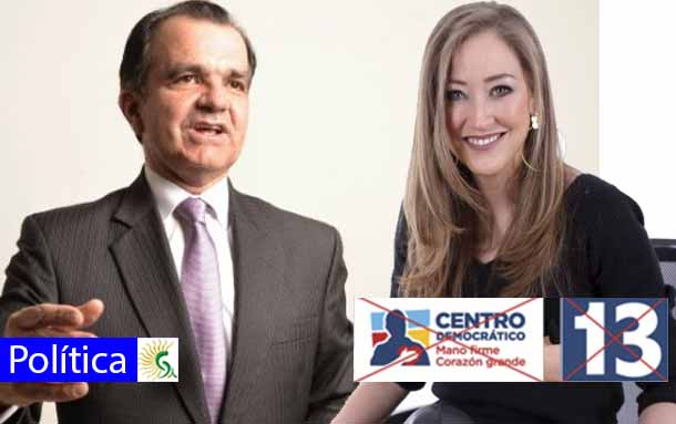 Óscar Iván Zuluaga vuelve al ruedo político apoyando la candidatura de Carolina Villegas, actual Concejal y candidata al Concejo de Bogotá por el No. 13 del Centro Democrático