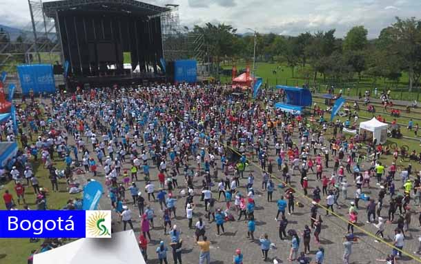 Con 3.000 participantes terminó la VI edición de Maratón de aeróbicos