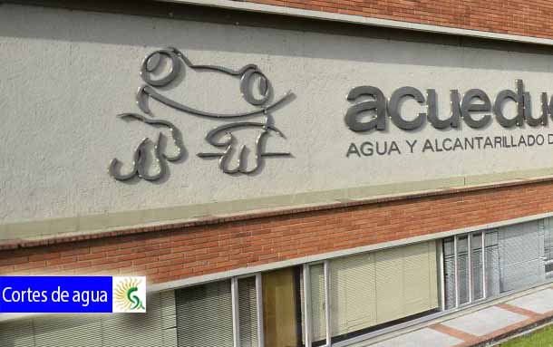 Cortes de agua para este miércoles 16 de octubre en Bogotà