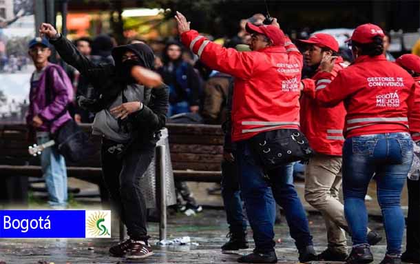 Así es el trabajo de los Gestores de Convivencia del Distrito