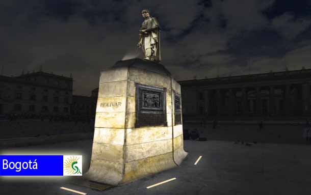 En el Bicentenario, monumento a Simón Bolívar comenzará a brillar con luz propia