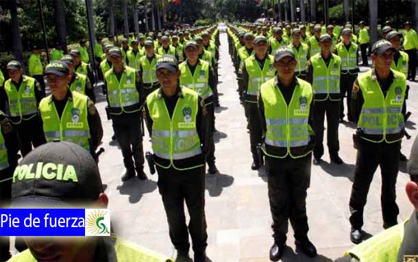 7.800 Policías acompañarán la jornada electoral en Bogotá