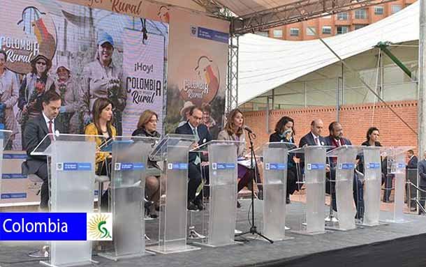 “Transformaremos a Colombia desde la ruralidad hacia el desarrollo urbano”: y apoyo a la mujer rural Vicepresidenta