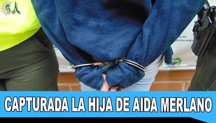 Última Hora: Capturan en Barranquilla a la hija de Aída Merlano, ser cómplice en la fuga de su mamá