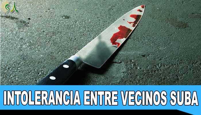 Pelea entre familias deja como saldo un muerto y un herido en Suba