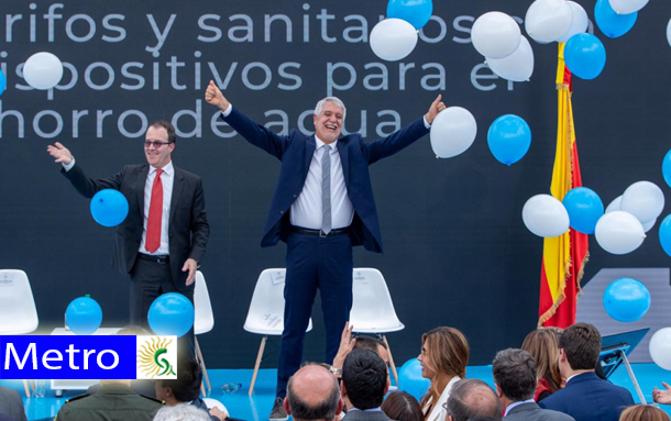 "Bogotá tiene metro": alcalde Enrique Peñalosa