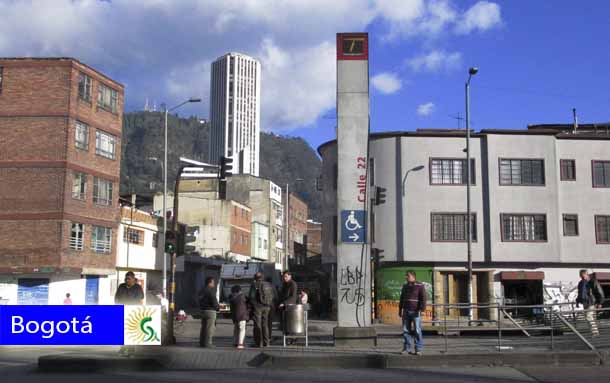 Muere una persona en la estación de TransMilenio Calle 22