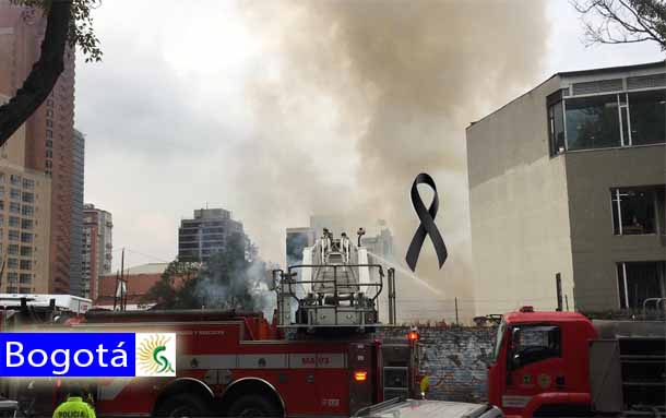 Sin signos vitales fue hallada una menor dentro del incendio en la Perseverancia