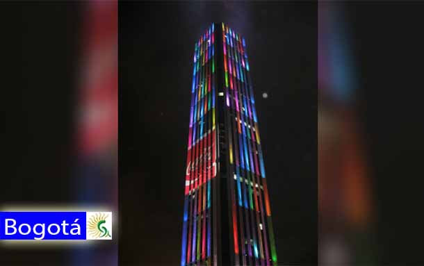 La Torre Colpatria se iluminará por el día de la no violencia contra las mujeres