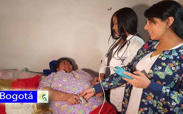 Cerca de 11 mil pacientes atendidos en exitoso programa de Atención Médica Domiciliaria
