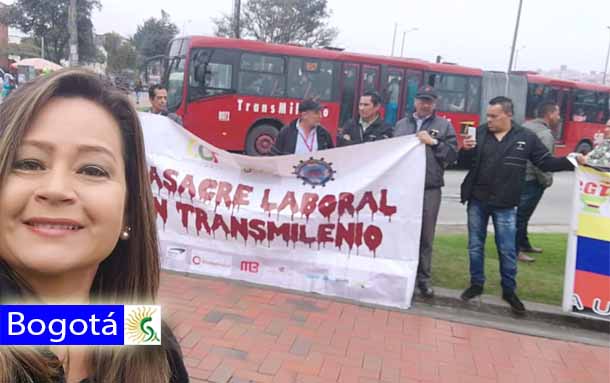 En manos del Ministerio de Trabajo, situación laboral por presunto despido de 700 conductores y trabajadores de empresa concesionaria de Transmilenio